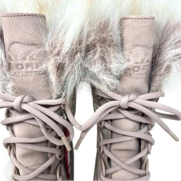 SOREL Joan of Arctic Next Faux Fur Waterproof Boot size 10 - Picture 5 of 13